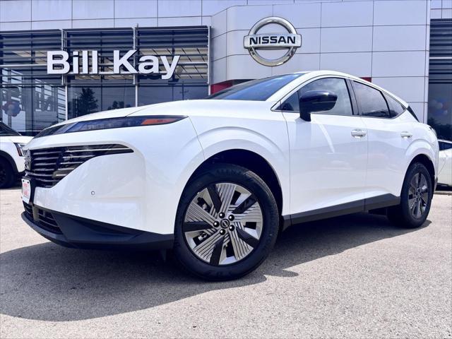 new 2025 Nissan Murano car, priced at $46,209