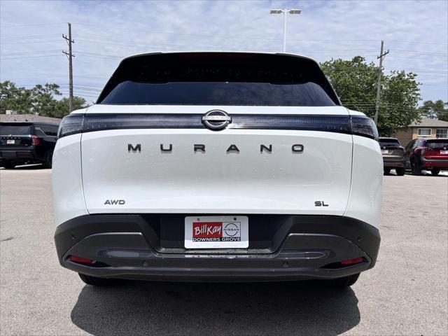 new 2025 Nissan Murano car, priced at $46,209