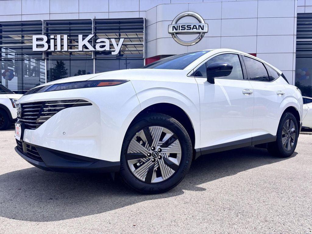 new 2025 Nissan Murano car, priced at $42,209