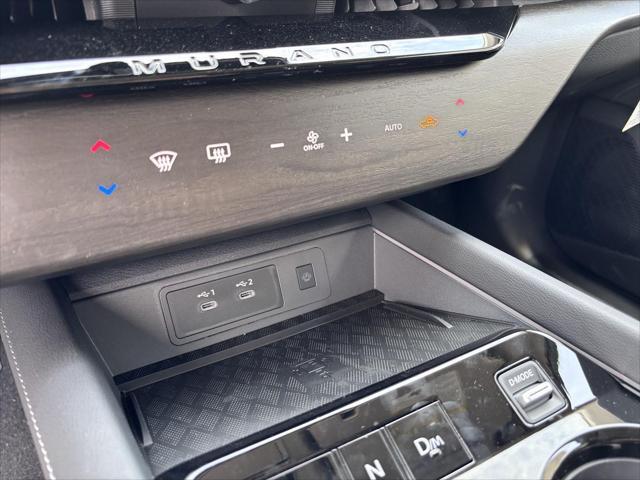 new 2025 Nissan Murano car, priced at $46,209