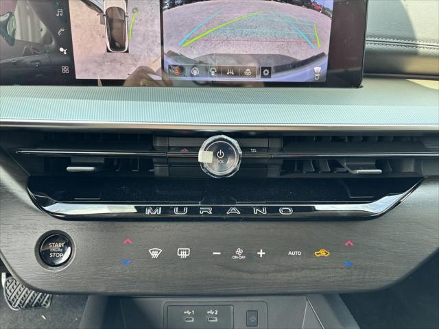 new 2025 Nissan Murano car, priced at $46,209
