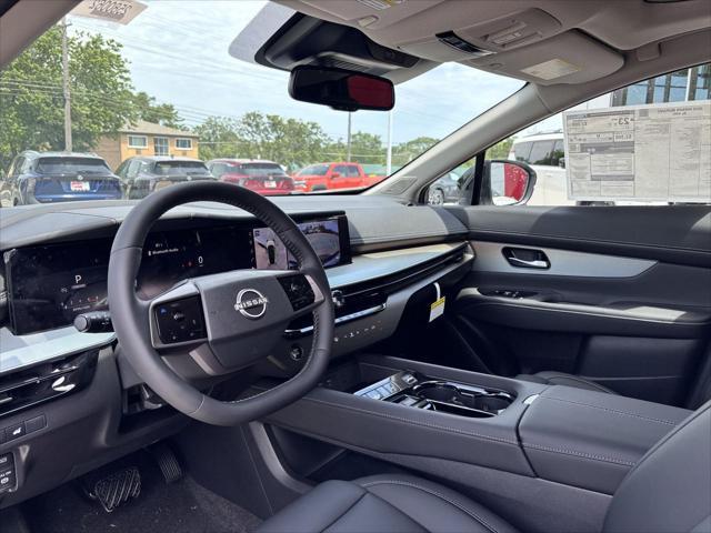 new 2025 Nissan Murano car, priced at $46,209