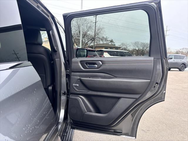 new 2025 Nissan Armada car, priced at $77,830