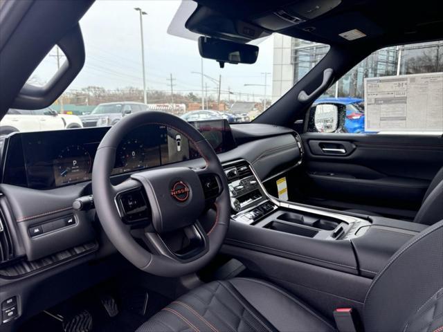 new 2025 Nissan Armada car, priced at $76,330