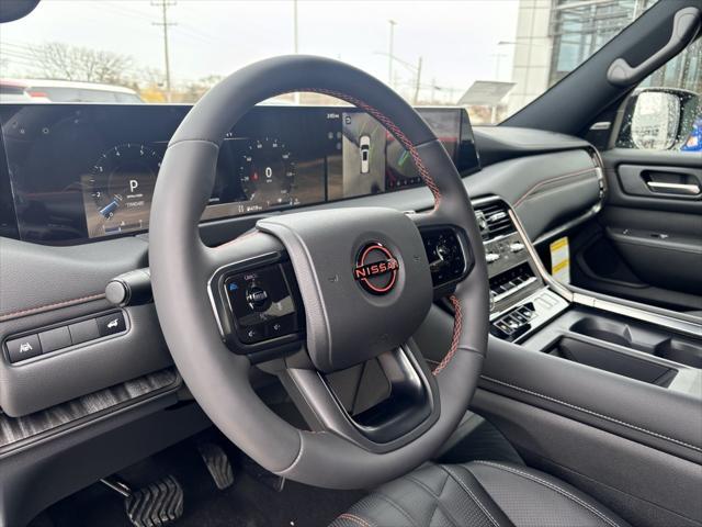 new 2025 Nissan Armada car, priced at $77,830