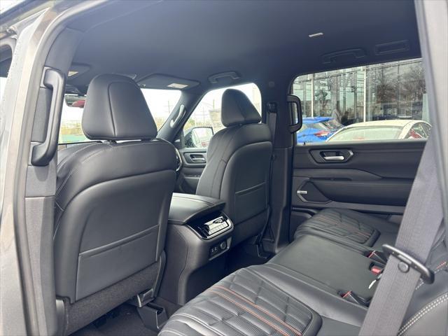 new 2025 Nissan Armada car, priced at $77,830