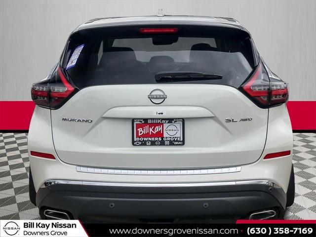 new 2024 Nissan Murano car, priced at $45,150