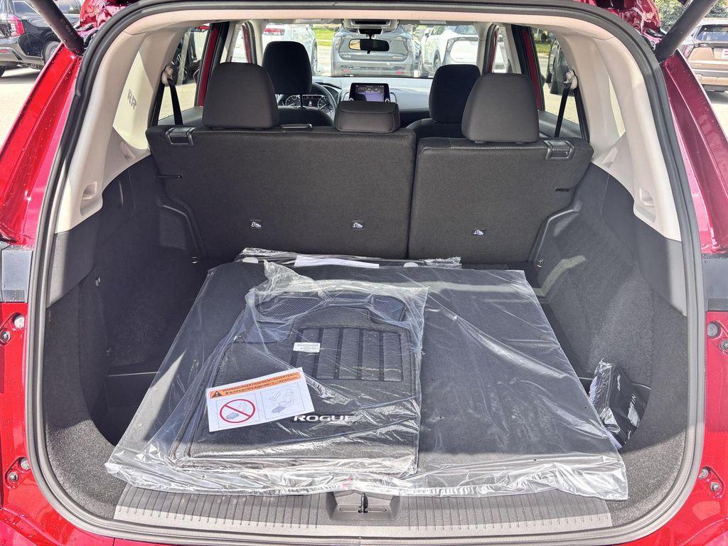 new 2026 Nissan Rogue car, priced at $32,360
