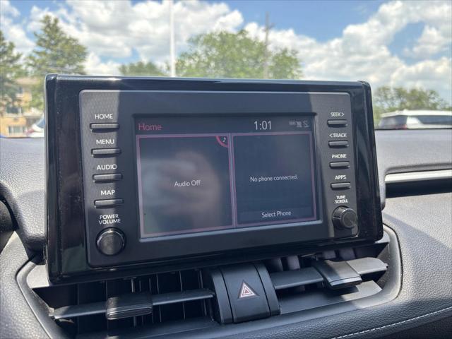 used 2019 Toyota RAV4 car, priced at $21,999