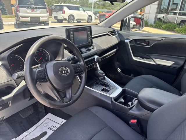 used 2019 Toyota RAV4 car, priced at $21,999