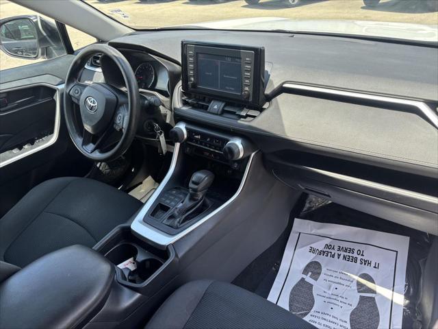 used 2019 Toyota RAV4 car, priced at $21,999