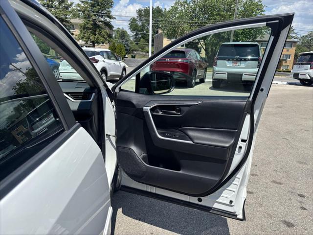 used 2019 Toyota RAV4 car, priced at $21,999