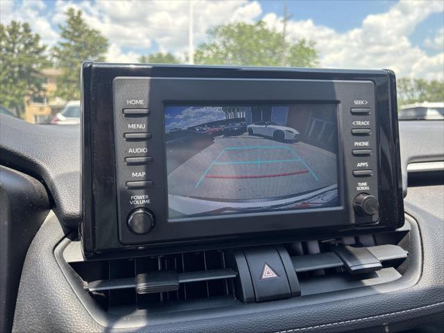used 2019 Toyota RAV4 car, priced at $21,999