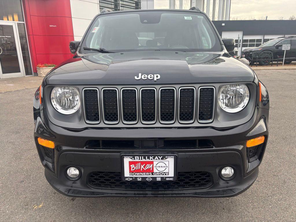 used 2023 Jeep Renegade car, priced at $18,903