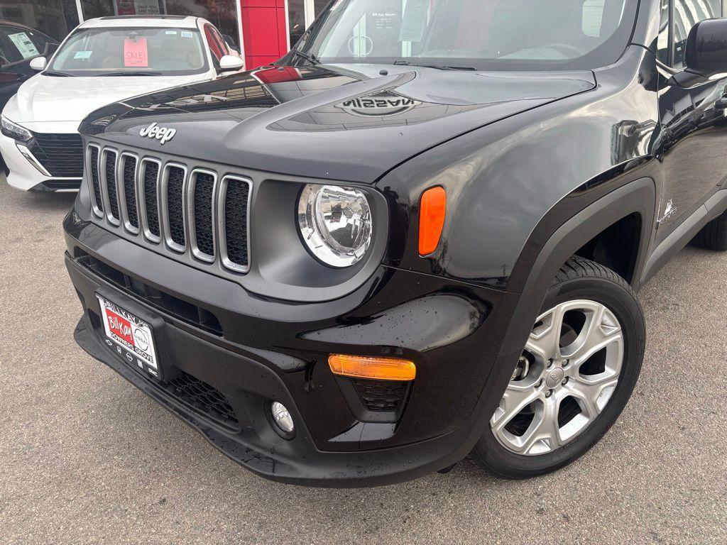 used 2023 Jeep Renegade car, priced at $18,903