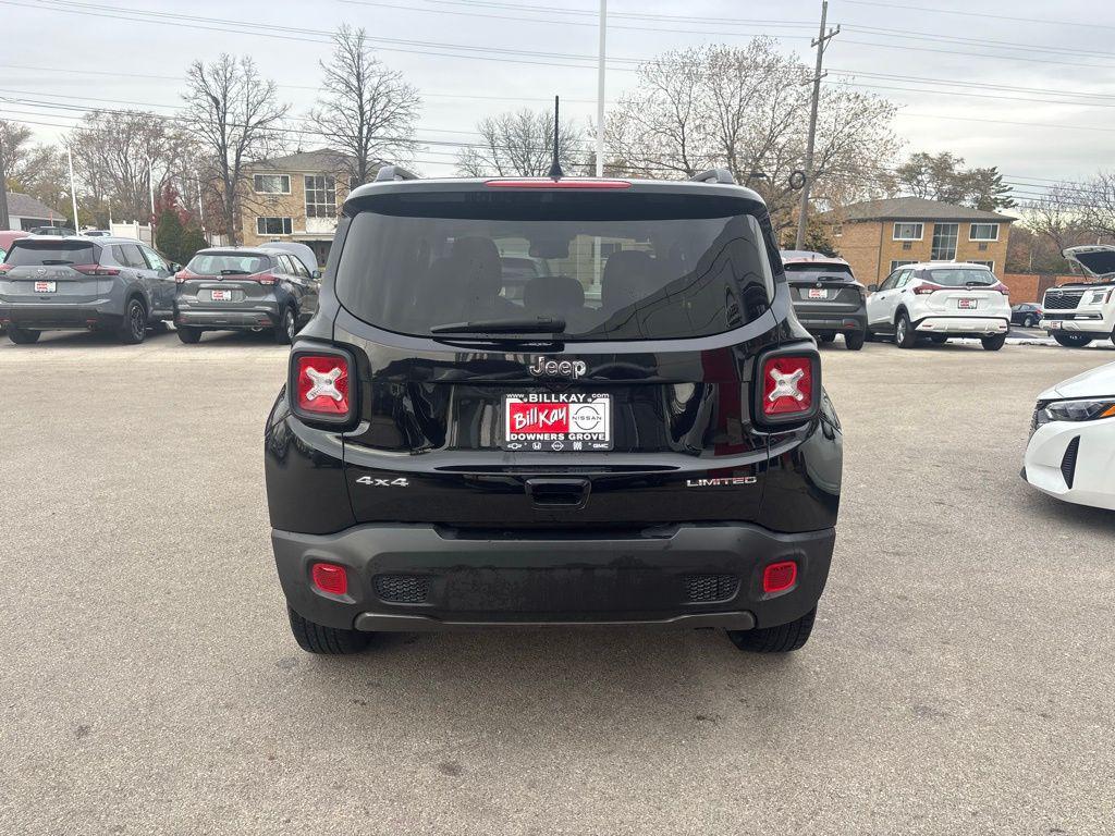 used 2023 Jeep Renegade car, priced at $18,903