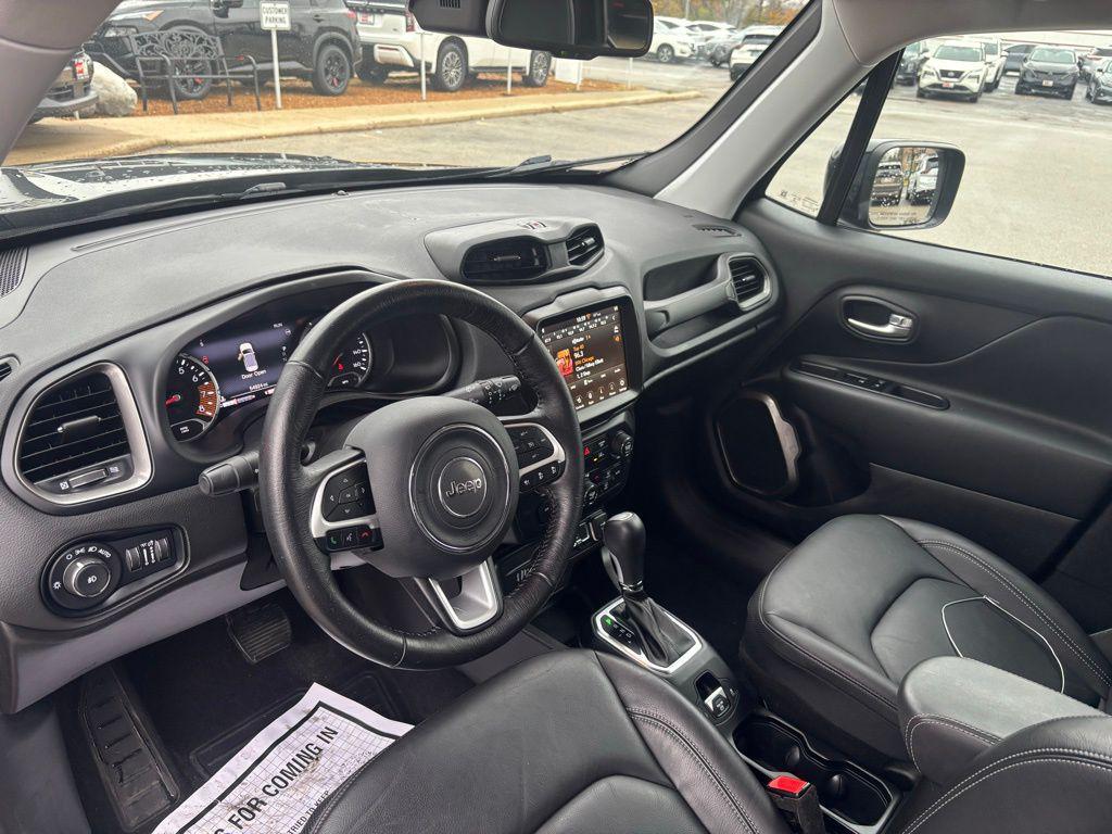 used 2023 Jeep Renegade car, priced at $18,903