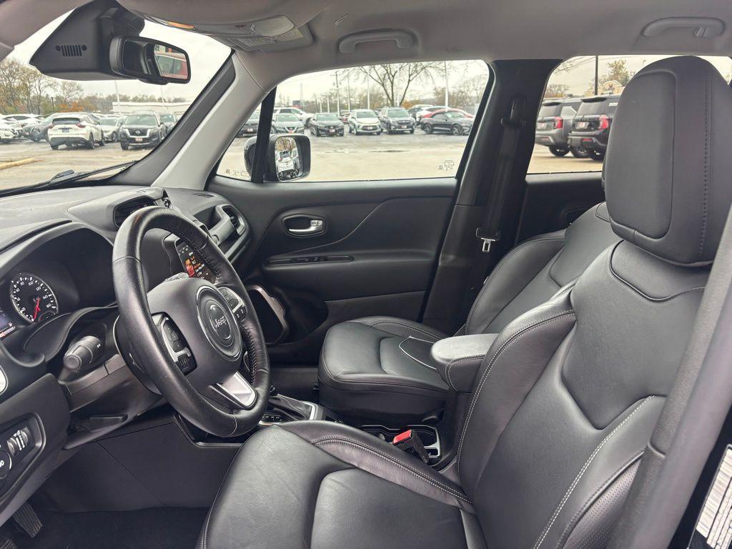 used 2023 Jeep Renegade car, priced at $18,903