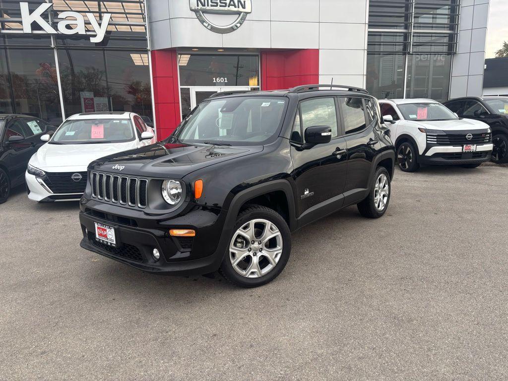 used 2023 Jeep Renegade car, priced at $18,903
