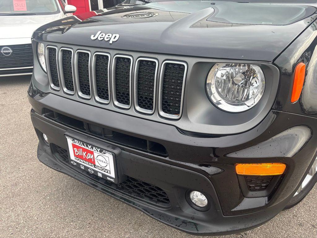 used 2023 Jeep Renegade car, priced at $18,903