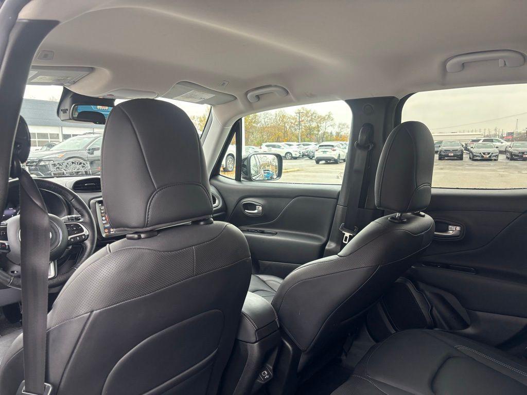 used 2023 Jeep Renegade car, priced at $18,903