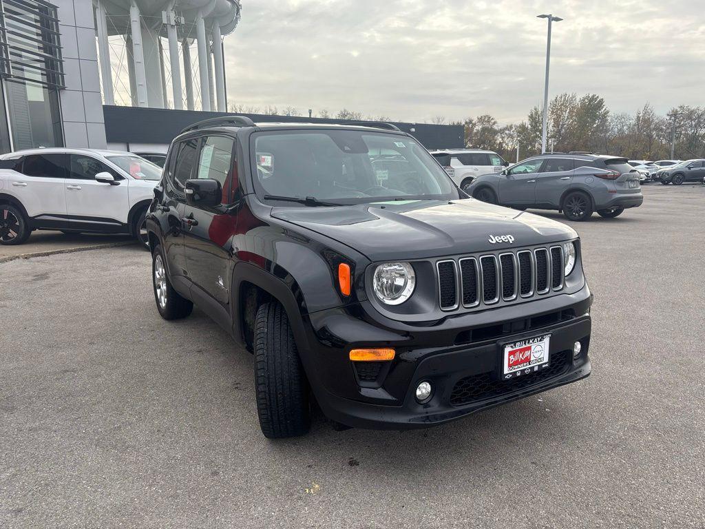 used 2023 Jeep Renegade car, priced at $18,903