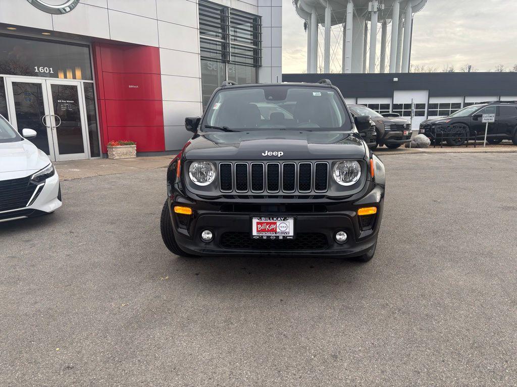 used 2023 Jeep Renegade car, priced at $18,903