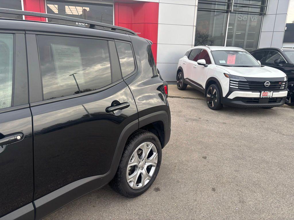 used 2023 Jeep Renegade car, priced at $18,903