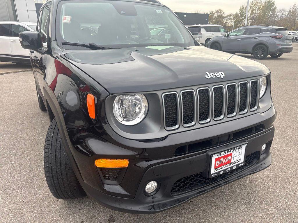 used 2023 Jeep Renegade car, priced at $18,903