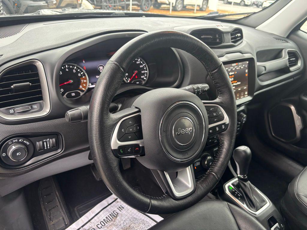 used 2023 Jeep Renegade car, priced at $18,903