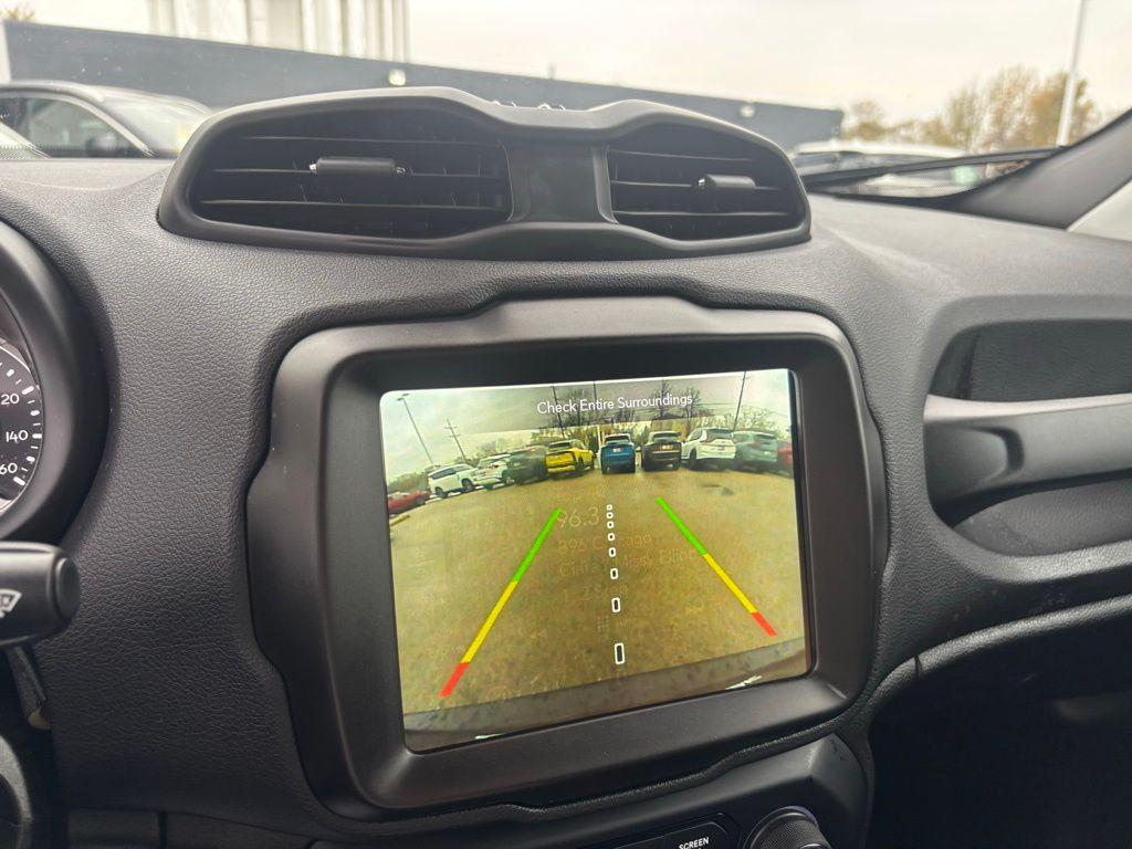 used 2023 Jeep Renegade car, priced at $18,903