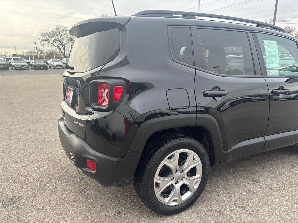 used 2023 Jeep Renegade car, priced at $18,903