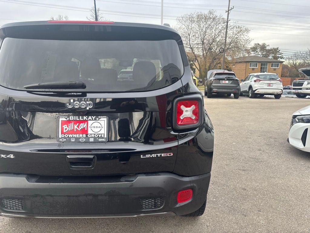 used 2023 Jeep Renegade car, priced at $18,903