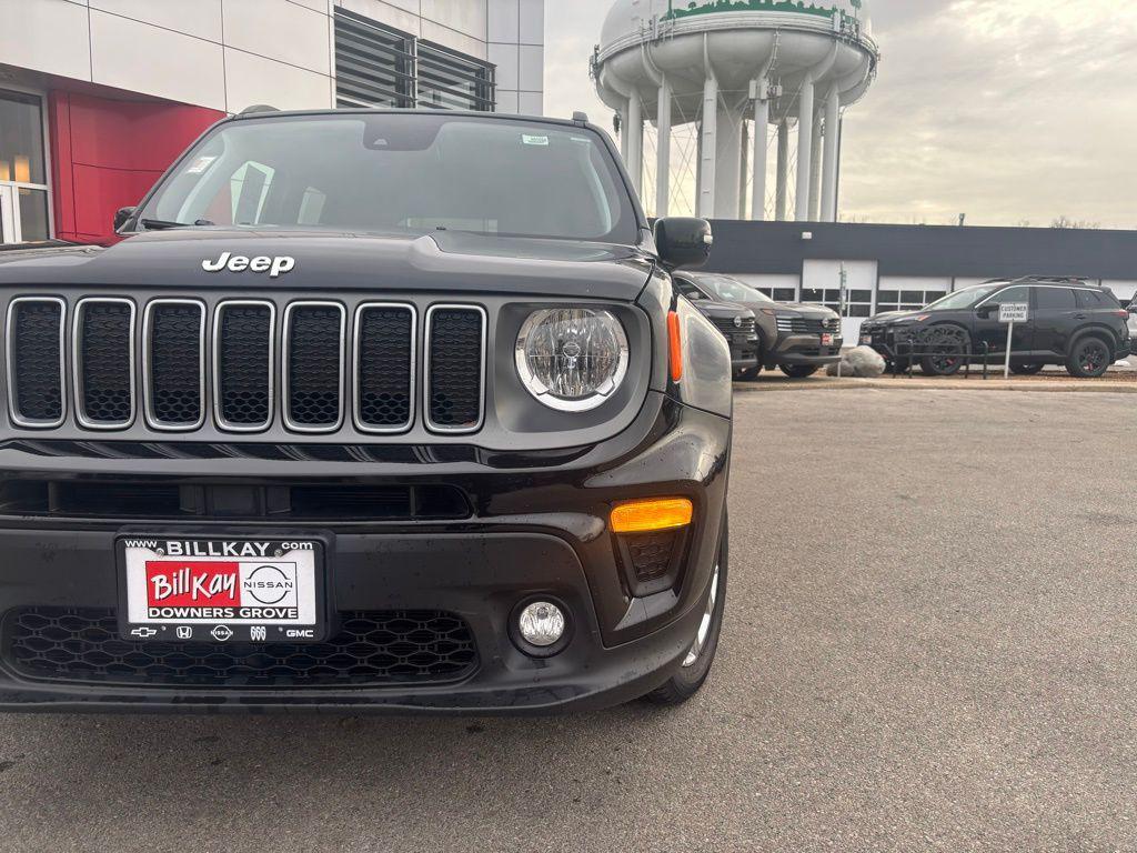 used 2023 Jeep Renegade car, priced at $18,903