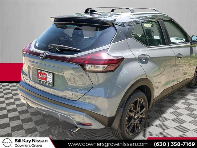 new 2024 Nissan Kicks car, priced at $24,249