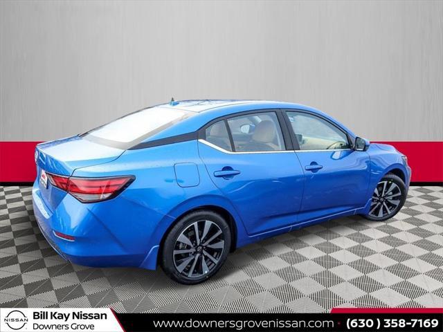 new 2025 Nissan Sentra car, priced at $26,915