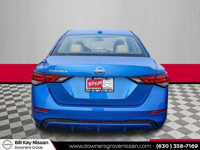 new 2025 Nissan Sentra car, priced at $26,915