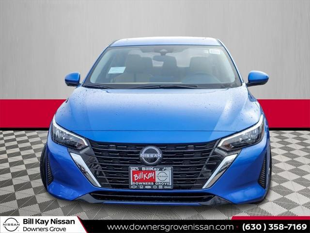 new 2025 Nissan Sentra car, priced at $26,915