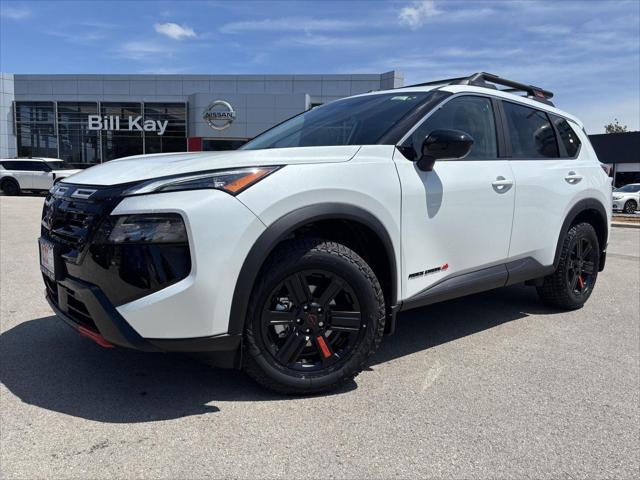 new 2025 Nissan Rogue car, priced at $33,381