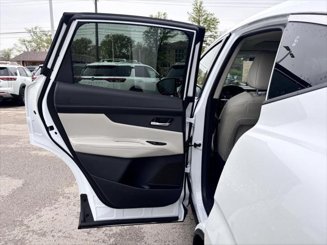 new 2025 Nissan Murano car, priced at $49,390