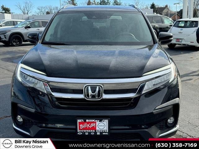 used 2022 Honda Pilot car, priced at $34,227