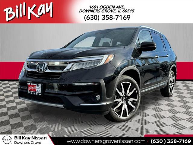 used 2022 Honda Pilot car, priced at $34,227