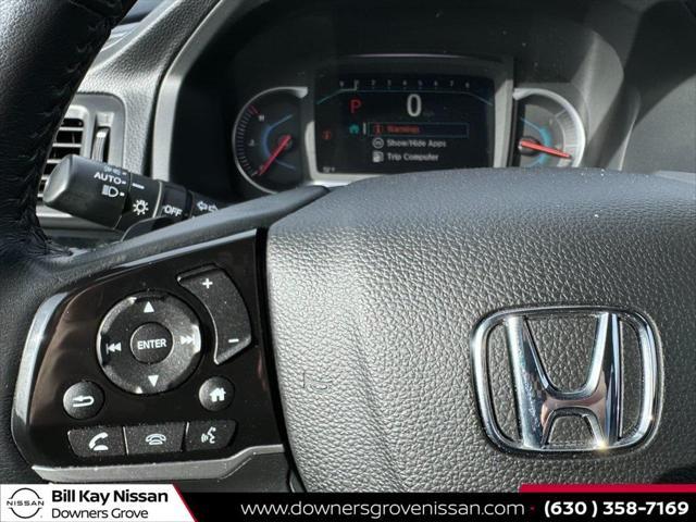 used 2022 Honda Pilot car, priced at $34,227