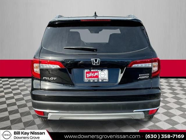 used 2022 Honda Pilot car, priced at $34,227