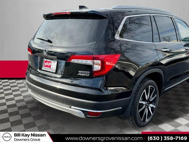 used 2022 Honda Pilot car, priced at $34,227