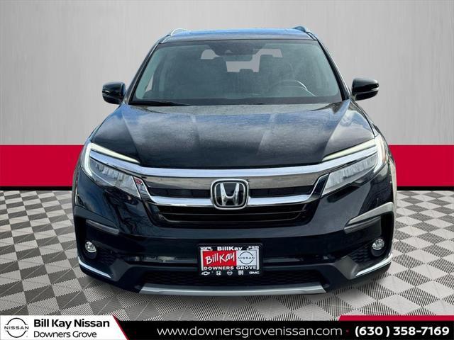 used 2022 Honda Pilot car, priced at $34,227