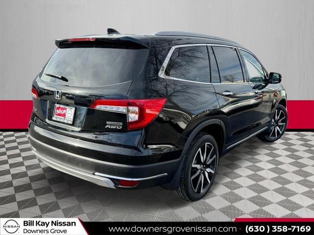 used 2022 Honda Pilot car, priced at $34,227