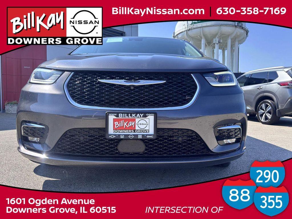 used 2021 Chrysler Pacifica car, priced at $28,497