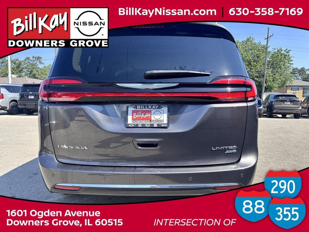 used 2021 Chrysler Pacifica car, priced at $28,497