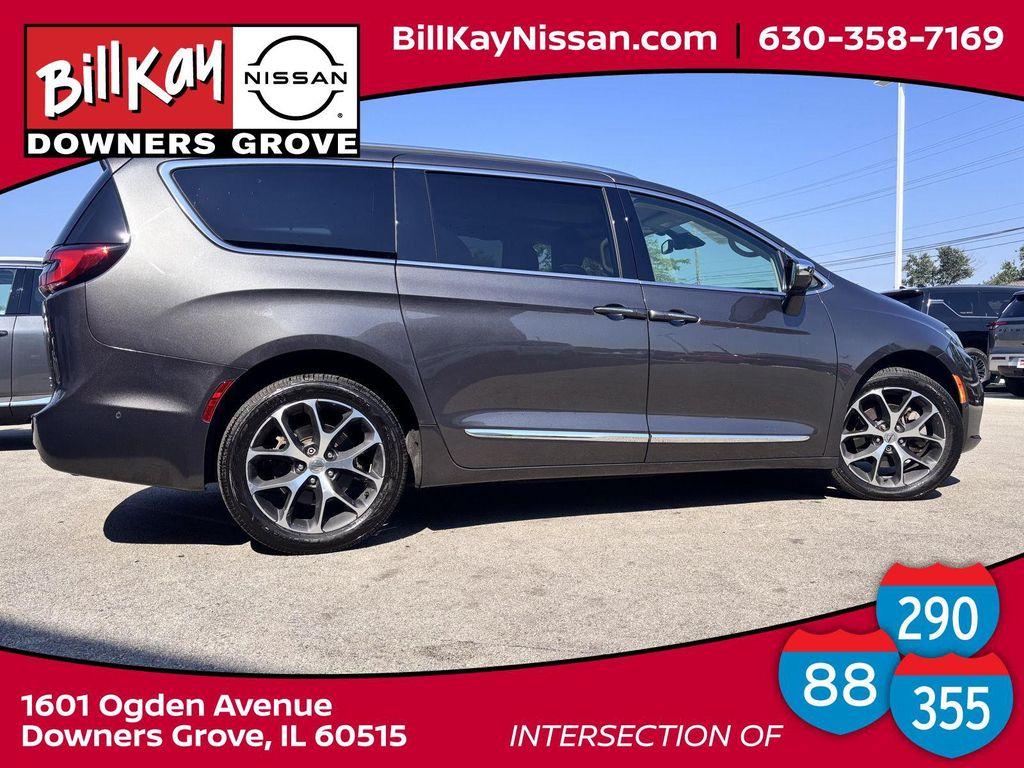 used 2021 Chrysler Pacifica car, priced at $28,497